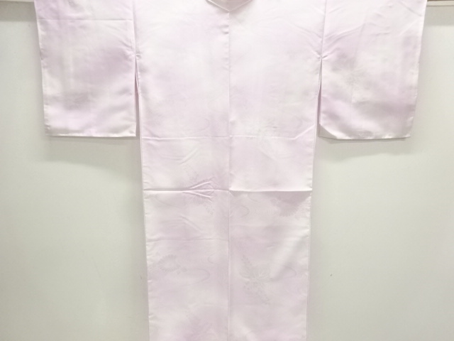 JAPANESE KIMONO / JUBAN / WOVEN KIKU & PAULOWNIA